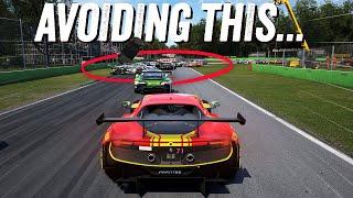 Surviving Monza Like a PRO (ACC Public Lobbies)