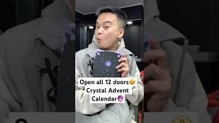 Open all 12 doors at once! Crystal Advent Calendar 2024. YouTube only allows me to upload 60 seconds