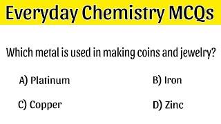 Everyday Chemistry MCQ | Chemistry in Everyday | Chemistry MCQ 2024 | Science GK | Chemistry MCQs