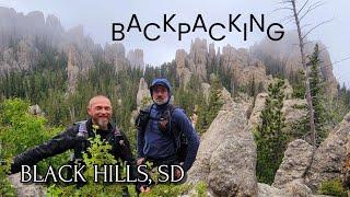 Best Black Hills Backpacking: Custer State Park, Black Elk Peak, and Little Devil's Tower