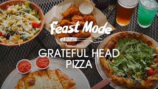 Grateful Head Pizza Oven & Beer Garden | Treehugger Pizza - FeastMode! Hot Springs