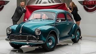 2025 Morris Minor Finally : Unveiled - FIRST LOOK!