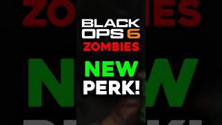 BLACK OPS 6 ZOMBIES (NEW PERK) #blackops6 #callofduty #warzone #cod #bo6 #warzone #mw3 #gaming