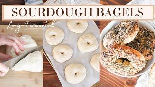 How to Make Sourdough Bagels with Sourdough Starter