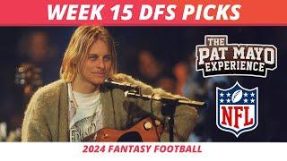 2024 NFL Week 15 DraftKings Picks, Lineups | Underdog Playoff Best Ball Draft | 2024 DFS NFL Picks