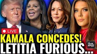  KAMALA CONCEDES! Trump Prosecutor Leticia James Makes NEW THREAT Against President Elect