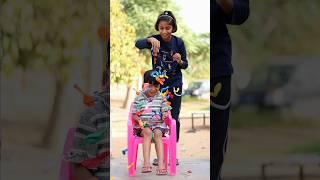 Sisters and Balloon Prank fun with family #shorts #balloon #viral #comedyshorts