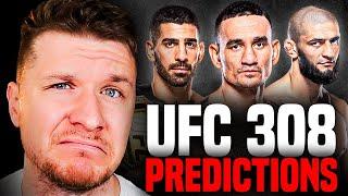 Why Ilia Topuria Will (unfortunately) KO Max Holloway at UFC 308.. | Final Fight Predictions