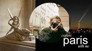 EXPLORE PARIS WITH ME!! the 3 BEST art galleries in paris | travelling artist diaries