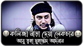 কথা গুলো কলিজা নাড়া দেয় ।। আবু ত্বহা মুহাম্মদ আদনান ।। abu toha adnan new waz 2024