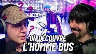 On DÉCOUVRE le FOU du BUS ULTIME : L'HOMME BUS ?! (c'est touchant...)