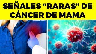 SI Sientes Esto "RARO" Podrías Tener Cáncer De Mama