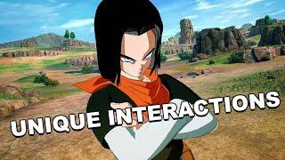 Dragon Ball Sparking Zero - Android 17 Unique Interactions (Special Quotes)