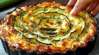 Ein Zucchini-Rezept aus dem 5-Sterne-Restaurant in 10 Minuten! Sehr lecker und einfach!