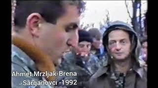 Ahmet Mrzljak-Brena -Sarganovci -1992