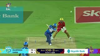 Bhanuka Rajapaksa Take A Bow | CPL 2024