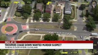 VIDEO: Double murder suspect from Dayton tracked down in Cleveland