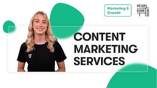 Why Your Business Needs Content Marketing Services