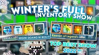 Top Most BGL Show 400-500BGL+ (Best Of Winter Show 2022)| Growtopia FT. @rajagrowtopia461 @KeenanGT