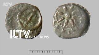 2000-year-old coins found in Shiloh