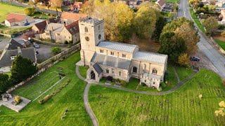 Remembrance of the past - Warsop ,Saint Peter and Saint Paul church￼ / Cemetery ￼