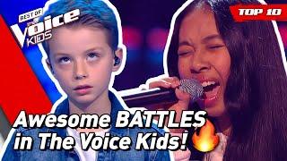 The BEST BATTLES in The Voice Kids in 2020 (part 1)  | TOP 10