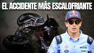 MOTOGP HOY: ESCALOFRIANTE ACCIDENTE EN EL ULTIMO GP ...