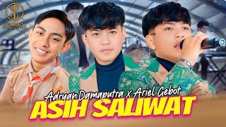 ASIH SALIWAT - ADRYAN DAMAPUTRA X ARIEL GEBOT (OFFICIAL LIVE MUSIC VIDEO)