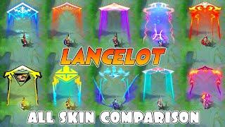 Lancelot All Skin Comparison 2025