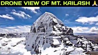 Drone View Of Mt. Kailash || कैलाश पर्वत ड्रोन दृश्य 