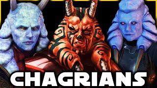 Chagrian (Mas Amedda) Species COMPLETE Breakdown (Biology, Culture & History)