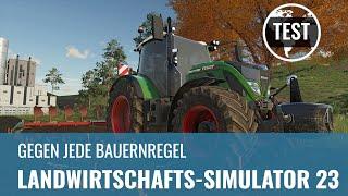 Landwirtschafts-Simulator 23 im Test: Das schwarze Schaf auf Switch? (Review, German)