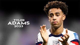 Tyler Adams - The Dynamic Midfield Dynamo! 2023ᴴᴰ