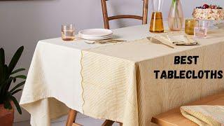 Tablecloths ! Best Tablecloths Review on Amazon !