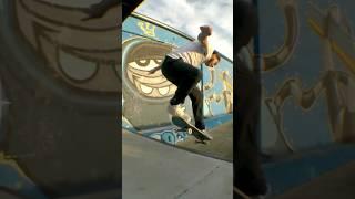 Mikey Sanchez Street Skating in Orlando Florida Graffiti mural local art spot #explore #skating #fyp