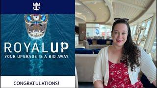 Royal Caribbean Suite Experience Review - Is RoyalUp Worth It? - Liberty of the Seas, Panoramic View