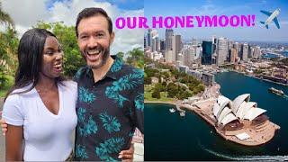 OUR HONEYMOON DESTINATION️/ SYDNEY AUSTRALIA 