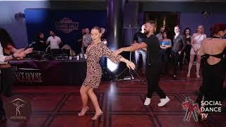 Panagiotis & Edyta - Salsa Social Dancing | Back 2 Mambo @ Prague 2022