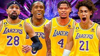 NEW LAKERS ARE DANGEROUS  Full Highlights