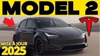 Nouveau 2025 Tesla Model 2 Redwood – Prix compétitif et 5 nouvelles fonctionnalités !