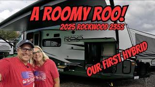 2025 Rockwood Roo 235S Hybrid | Outdoor adventures with indoor necessities.