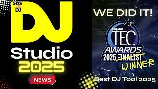 DJ.Studio 2025 News Best Dj Software Namm @djstudioapp