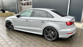 Audi RS3 8V OPF Limousine @ BTM AGA 3.5“