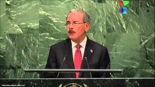 UN Speeches: President Danilo Medina of The Dominican Republic