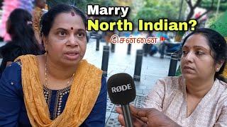 How Chennai Locals Feel About Other State People Living in Tamilnadu | street interview@suman_mpm