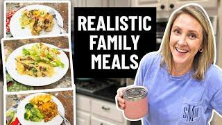  GET OUT of a DINNER RUT with These 4 Easy Family Meal Solutions!