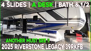 2025 Riverstone 39RKFB Legacy Edition Luxury Rear Kitchen Fifth Wheel  at Couchs RV Nation