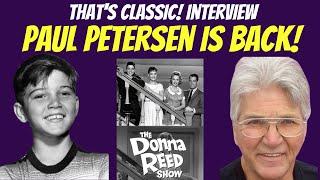 Paul Petersen From The Donna Reed Show Is Back For More Fun And Personal Moments!