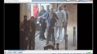 Harrogate disturbance CCTV