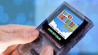 23 Years Later, there's a new Game Boy Color screen